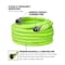 Legacy Legacy Flexzilla SwivelGrip 5/8 in. D X 75 ft. L Medium Duty Premium Grade Garden Hose HFZG575YWS - alternate 7